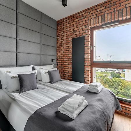 Downtown Apartments River View Gdańsk Exterior foto
