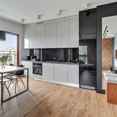 Downtown Apartments River View Gdańsk Exterior foto