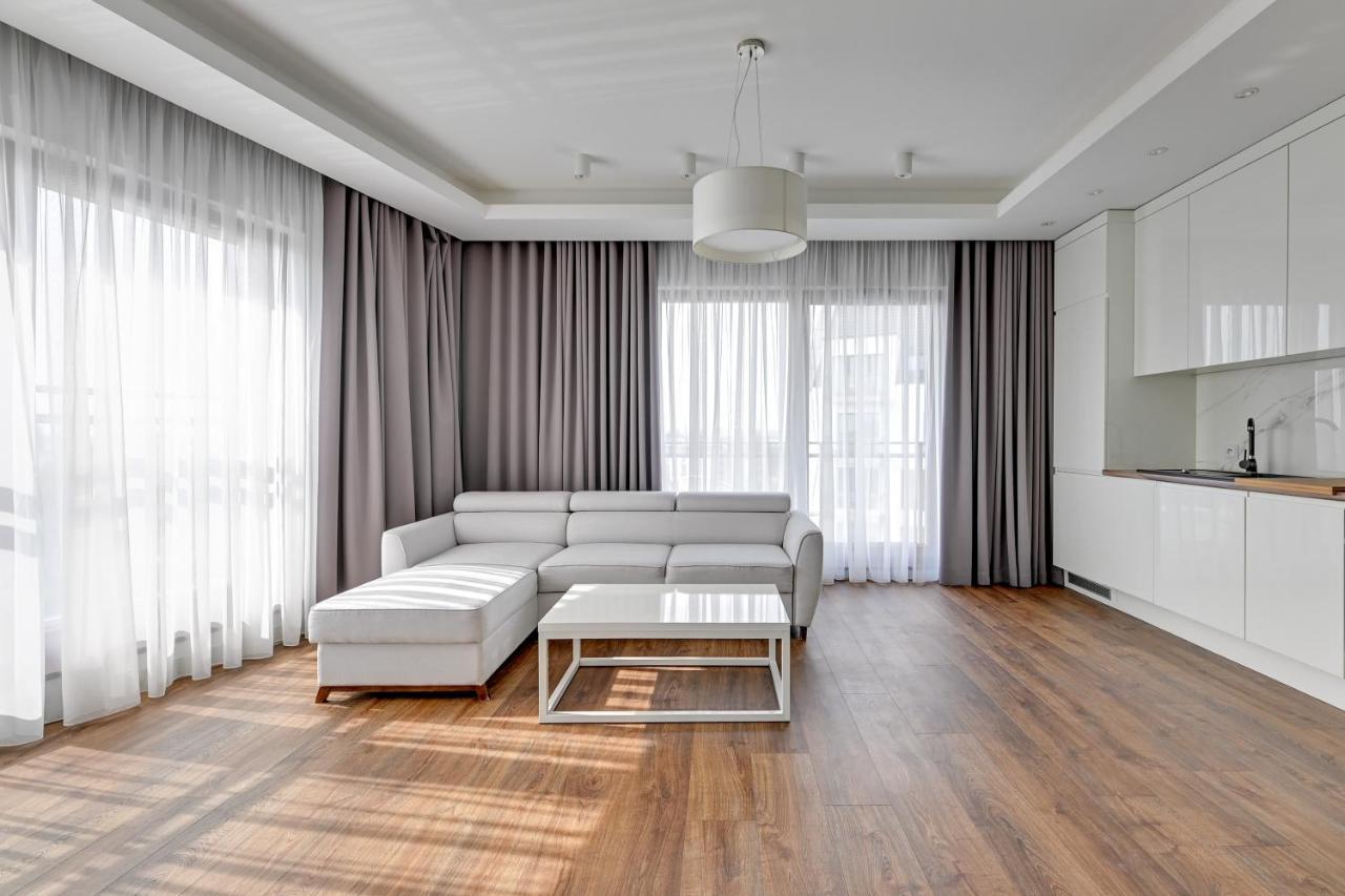 Downtown Apartments River View Gdańsk Exterior foto