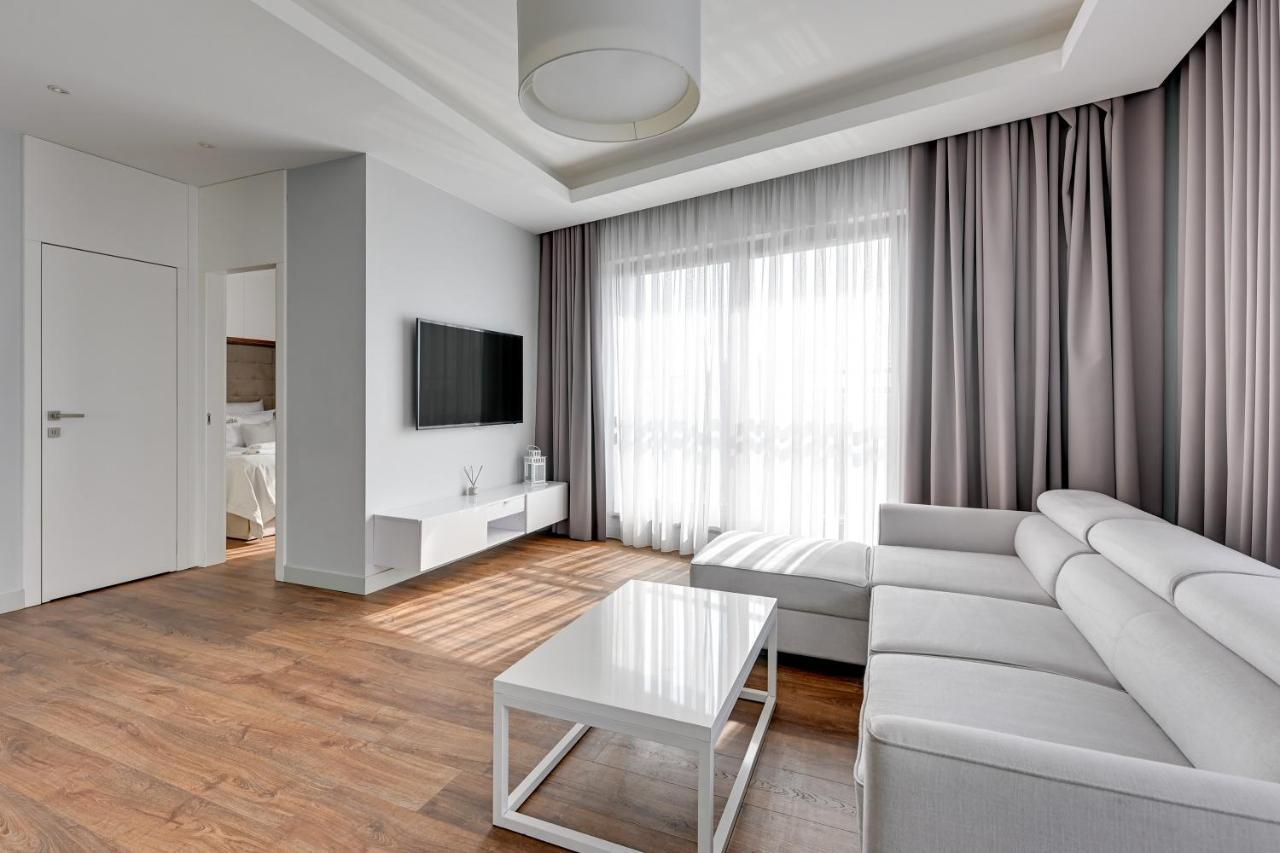 Downtown Apartments River View Gdańsk Exterior foto