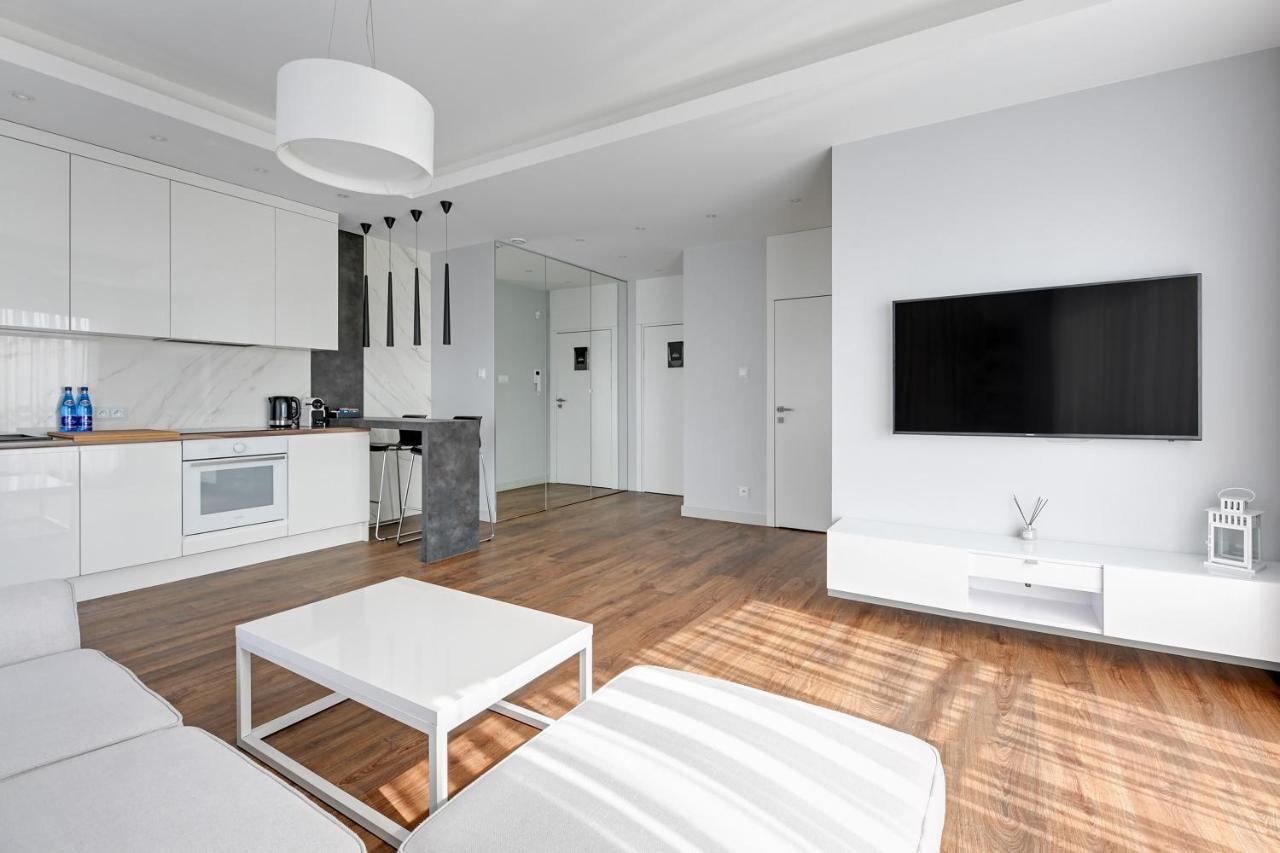 Downtown Apartments River View Gdańsk Exterior foto