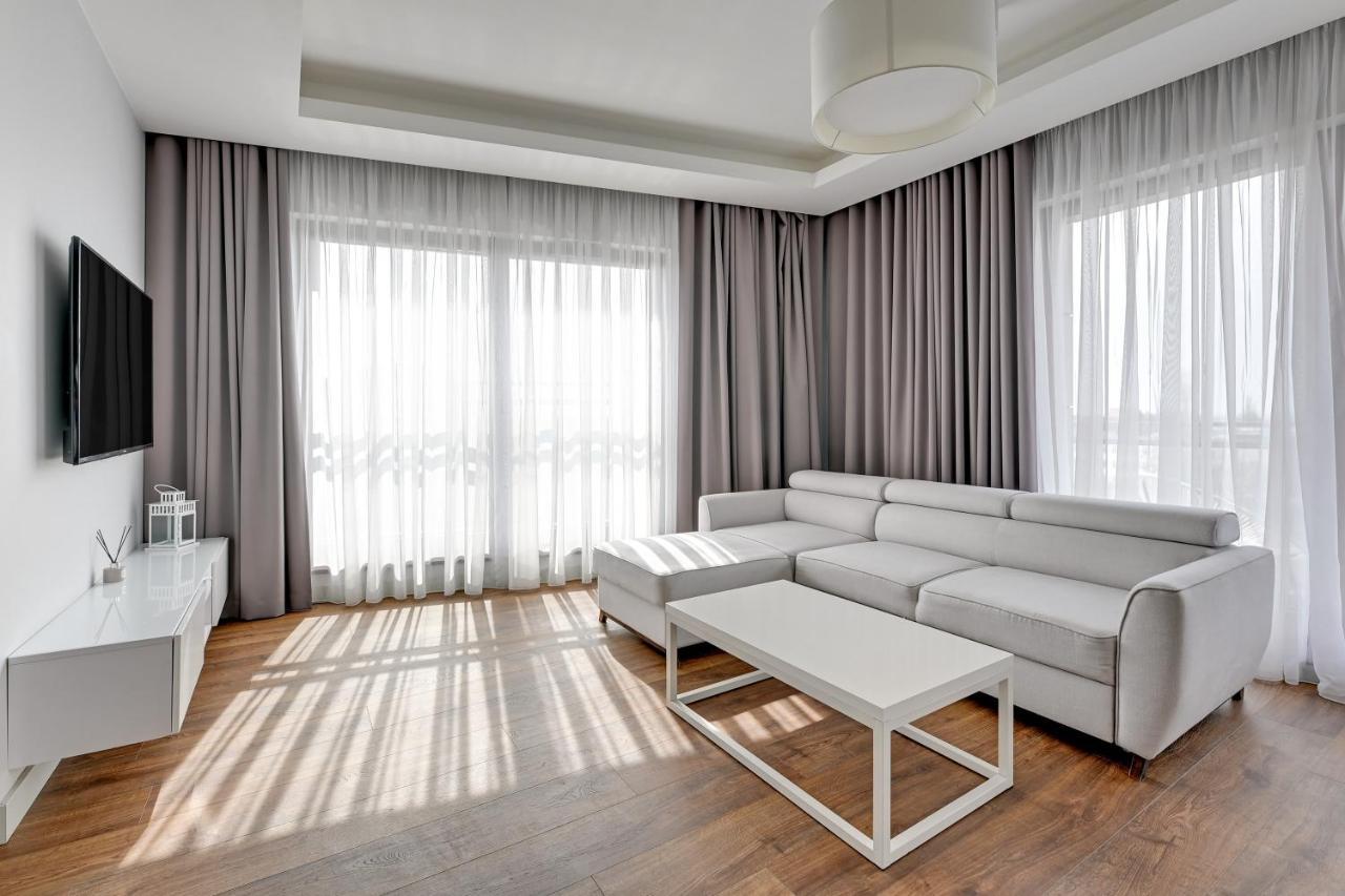 Downtown Apartments River View Gdańsk Exterior foto