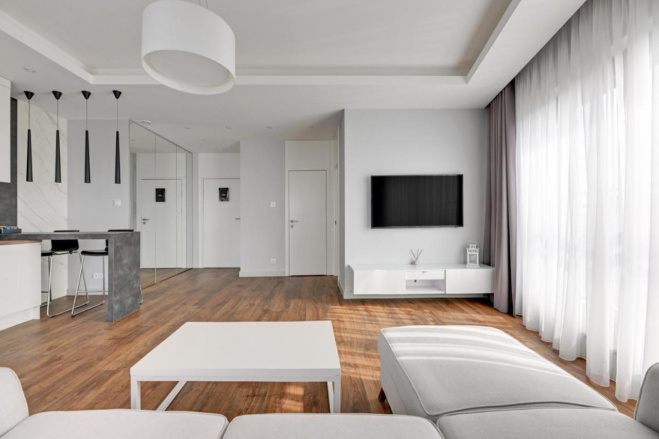 Downtown Apartments River View Gdańsk Exterior foto