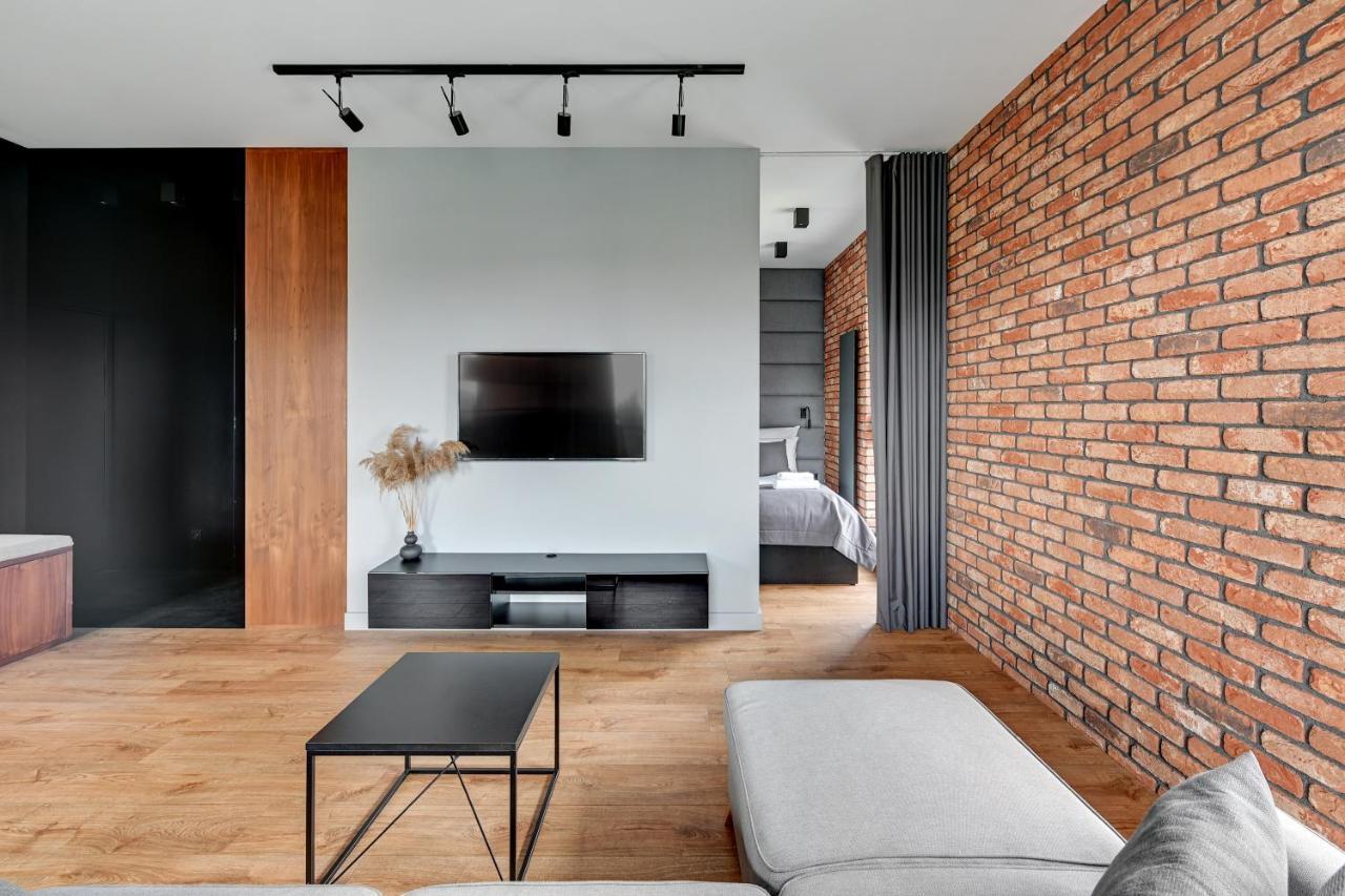 Downtown Apartments River View Gdańsk Exterior foto