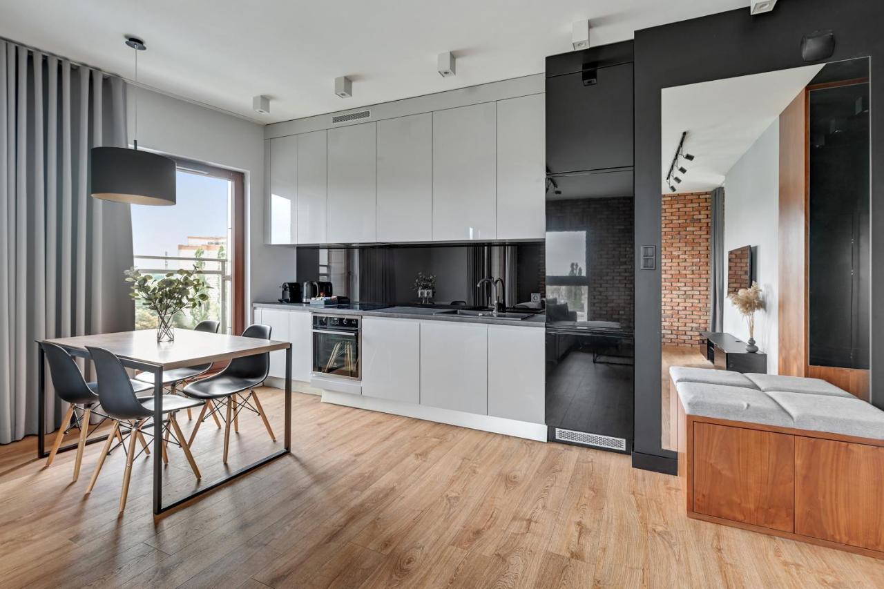 Downtown Apartments River View Gdańsk Exterior foto