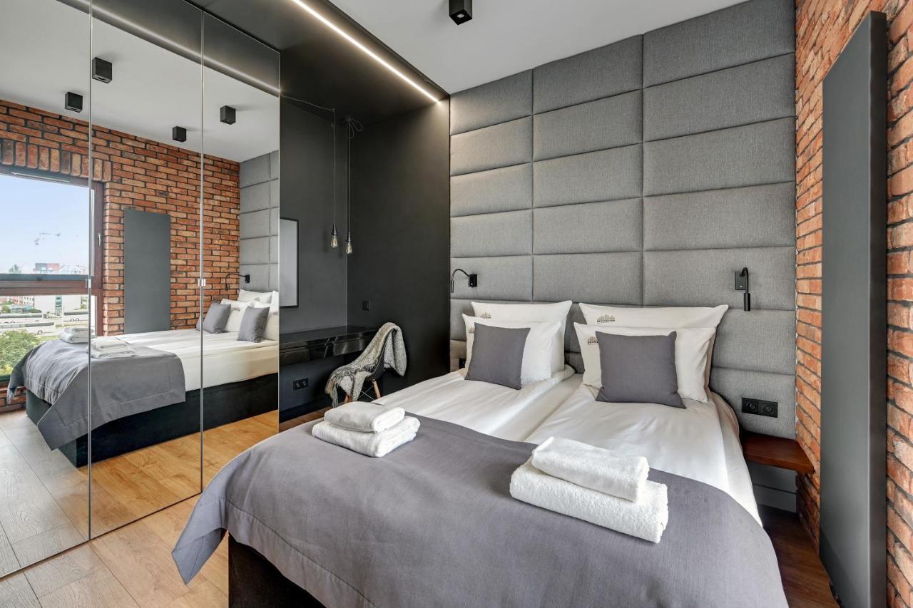Downtown Apartments River View Gdańsk Exterior foto