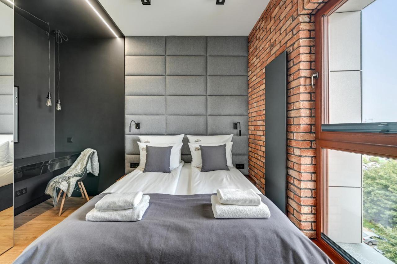 Downtown Apartments River View Gdańsk Exterior foto