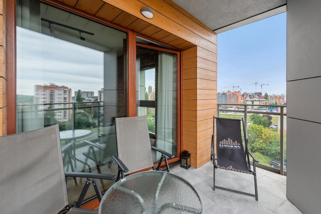 Downtown Apartments River View Gdańsk Exterior foto