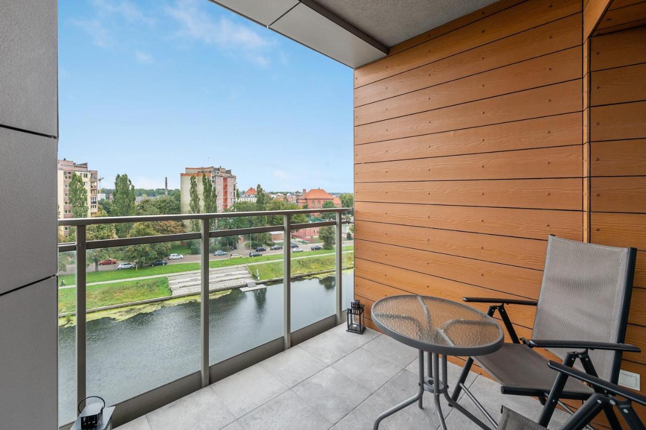 Downtown Apartments River View Gdańsk Exterior foto