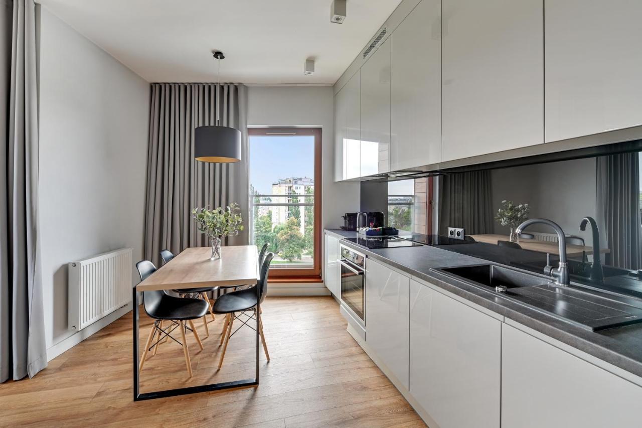 Downtown Apartments River View Gdańsk Exterior foto