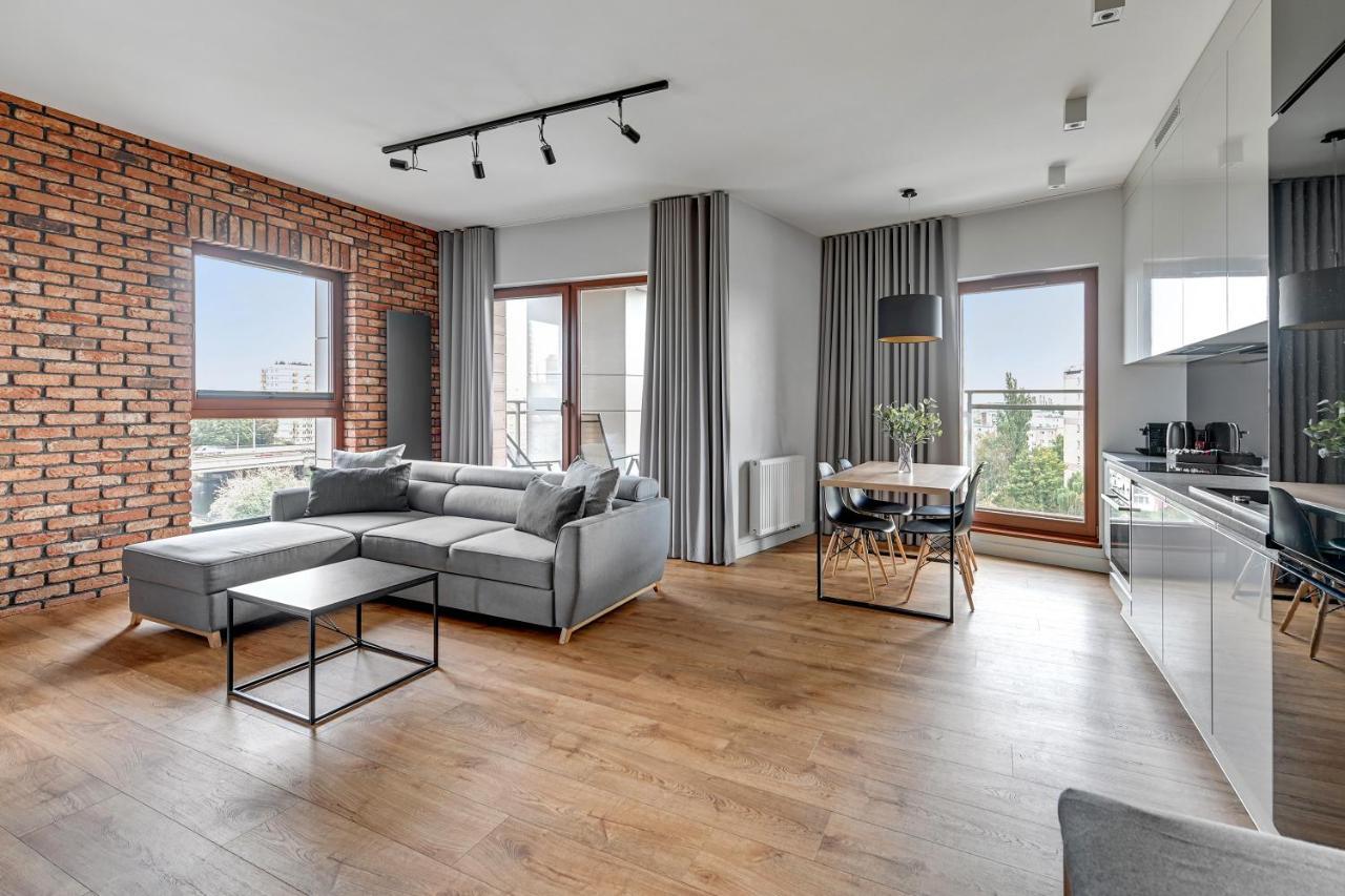 Downtown Apartments River View Gdańsk Exterior foto