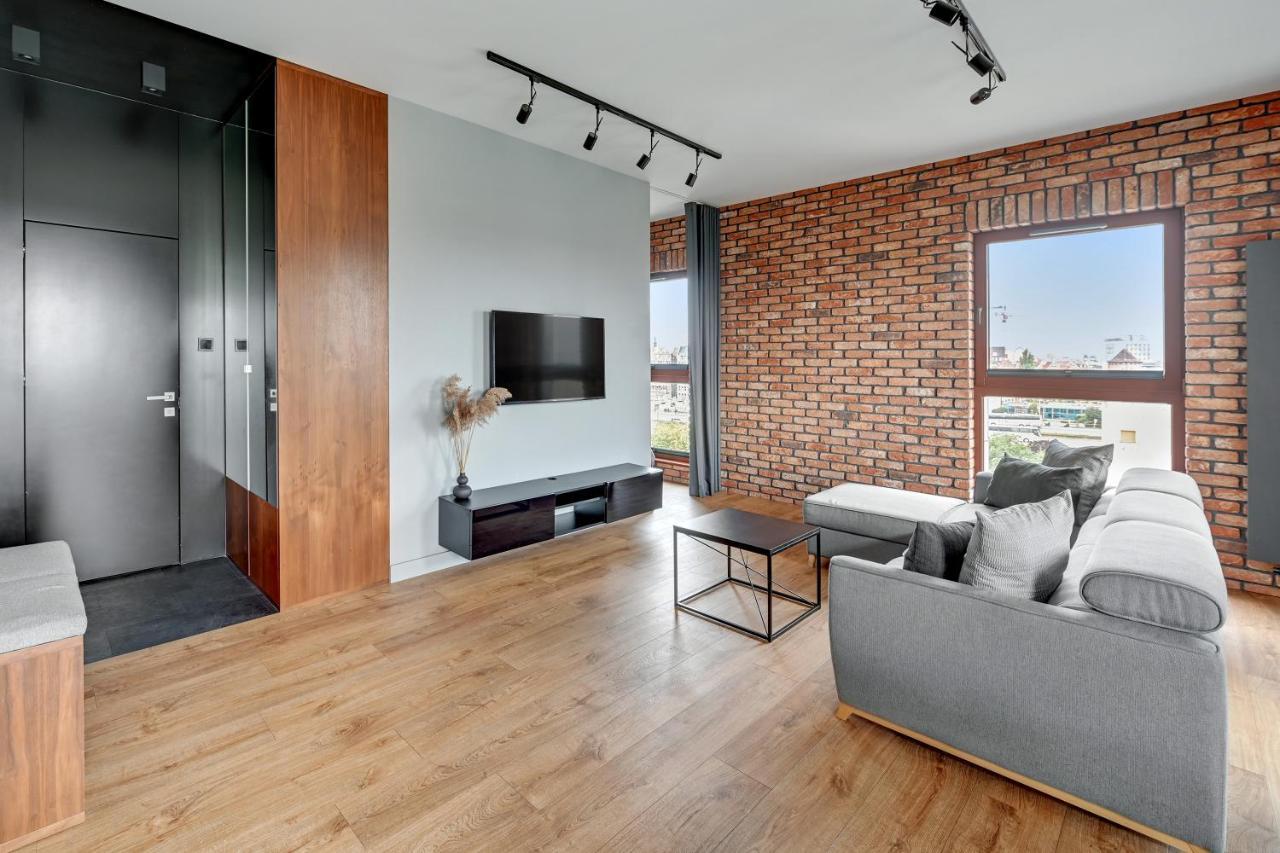 Downtown Apartments River View Gdańsk Exterior foto