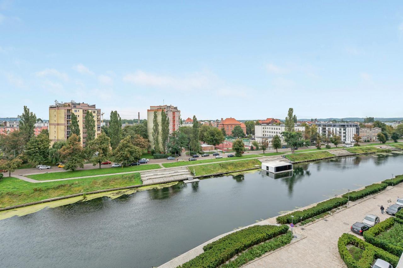Downtown Apartments River View Gdańsk Exterior foto