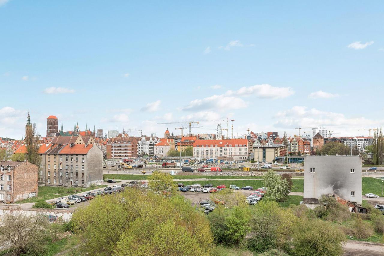 Downtown Apartments River View Gdańsk Exterior foto