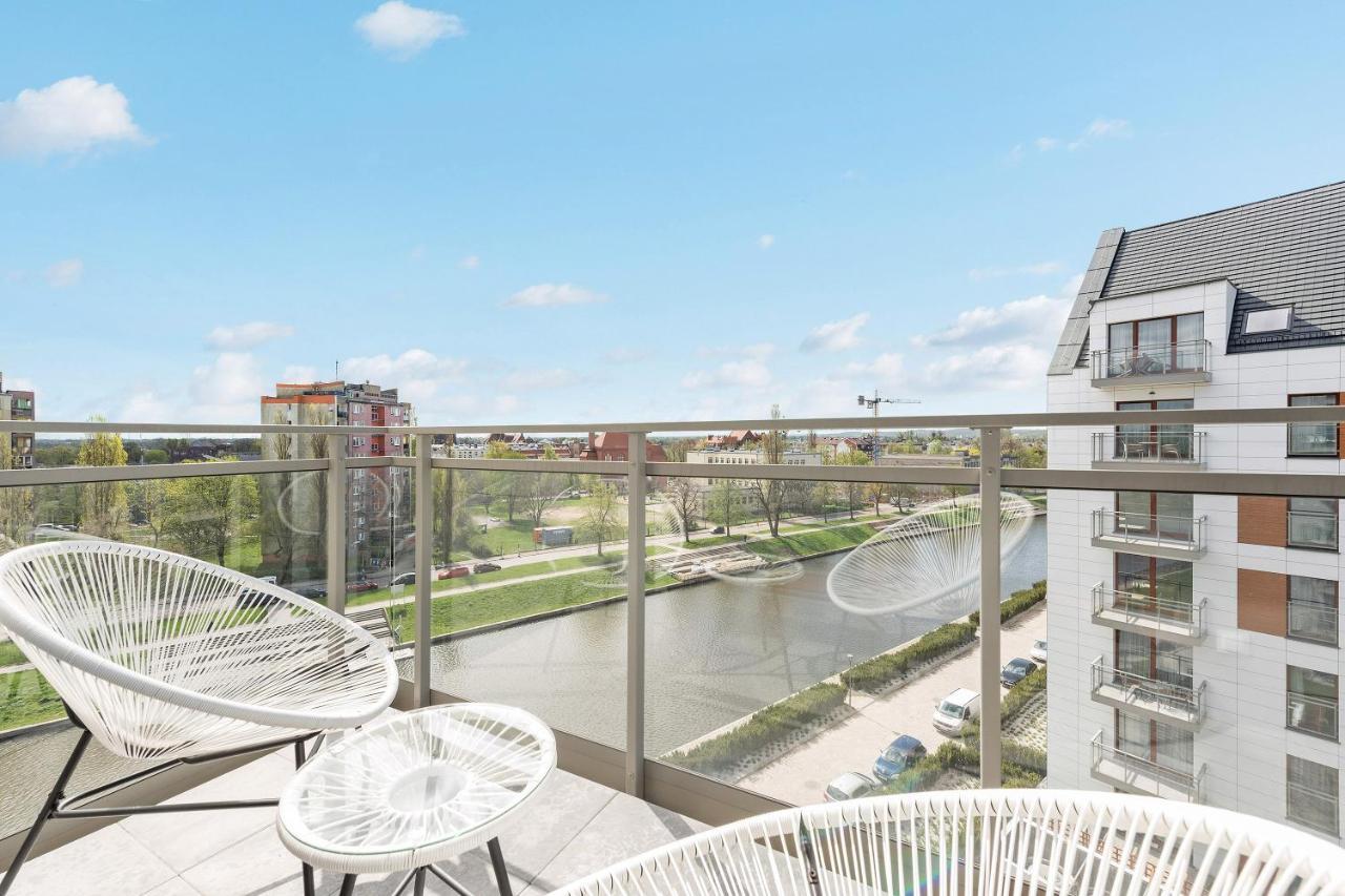 Downtown Apartments River View Gdańsk Exterior foto